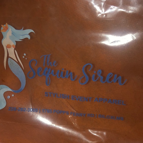 Designer prom/pageant dress - Picture 6 of 6